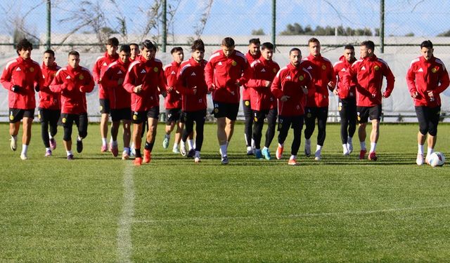 Eskişehirspor hazırlık maçında kazanmayı başardı