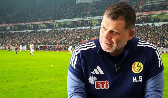 Hakan Şapçı: "Eskişehirspor - Karşıyaka maçında yaşanan atmosfer ise işin zirvesiydi, en üst noktasıydı"