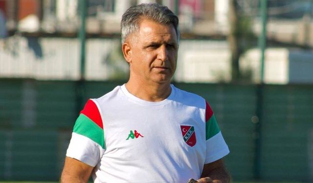 Karşıyaka Teknik Direktörü Burhanettin Basatemür: "Eskişehirspor’u tebrik ediyorum"