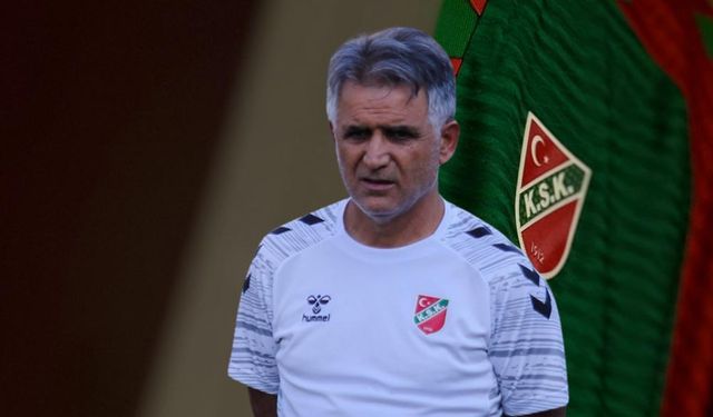 Karşıyaka Teknik Direktörü Burhanettin Basatemür'den Eskişehirspor maçı öncesinde açıklamalar