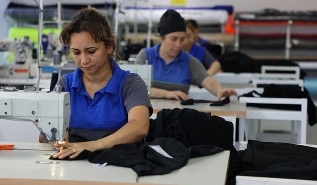 Tekstil ve hazır giyimde alarm veren tablo