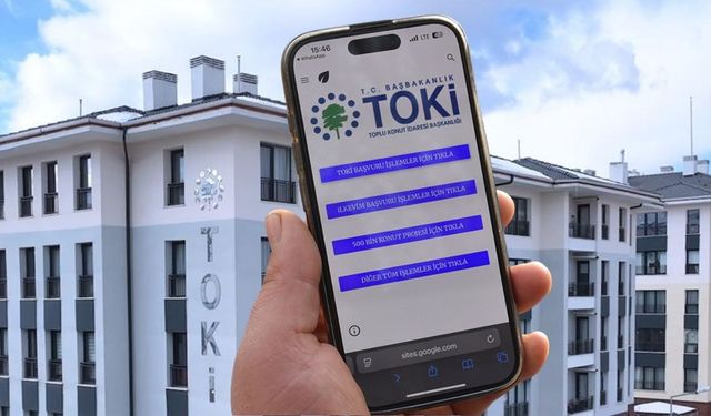 500 Bin Sosyal Konut Projesi başvuruları ile ilgili önemli bir hatırlatma ve uyarı geldi