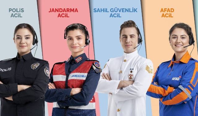 112 Acil Çağrı Merkezi'nin 2025 yılında yanıtladığı çağrı sayısı açıklandı