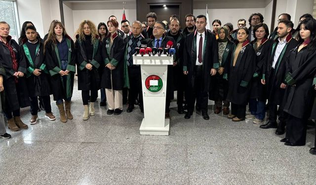 Barış Günaydın: "Avukata yönelik her türlü şiddet derhal son bulmalıdır"