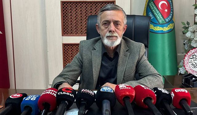 Burhan Çelikoğlu'ndan çiftçiler için destek çağrısı