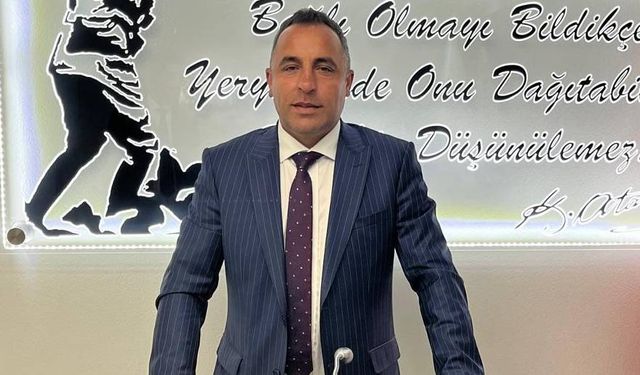 Deniz Kalkan: "Böyle giderse, Belediye İş Sedikamız üyesiz kalacak ve yetkiyi kaybedecek"