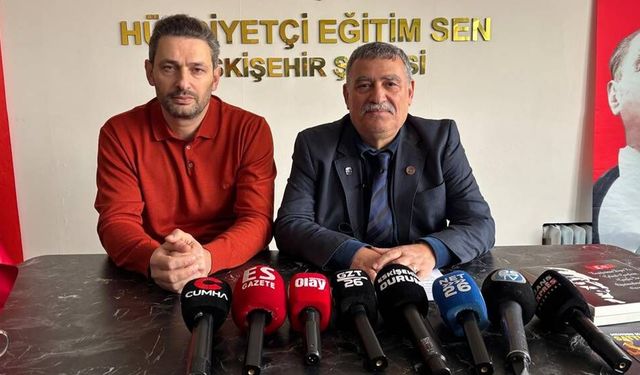 Erol Ger: "Engelli öğretmenler ve şehit-gazi yakınlarına yönelik resen atamalar kabul edilemez"
