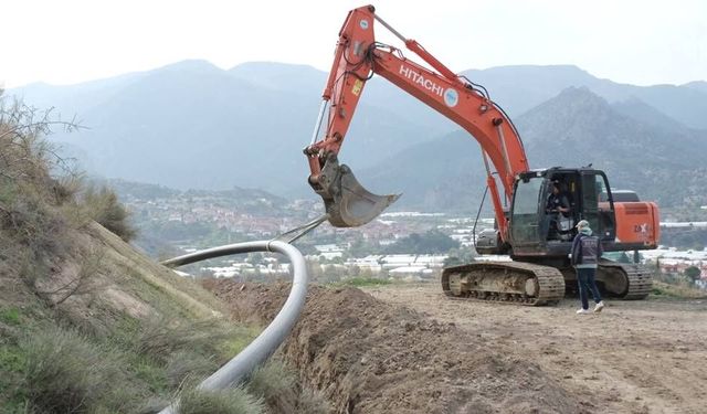 ESKİ ekipleri çalışmalarına devam ediyor; Eskişehir'in o ilçesine yeni hat müjdesi