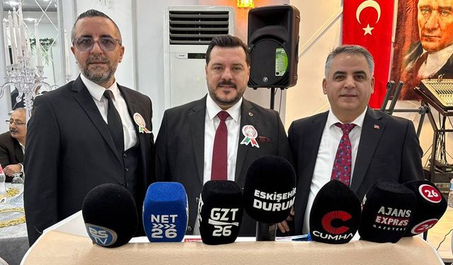 Eskişehir Bakkal ve Bayiler Odası’nda yeni yönetim kurulu belli oldu