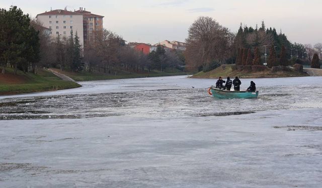 Eskişehir Büyükşehir Belediyesi Porsuk Çayı ile ilgili önemli bir açıklama yaptı
