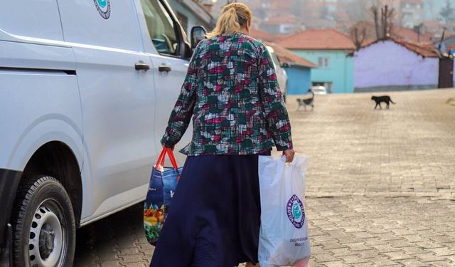 Eskişehir’de 320 haneye tek tek ulaşıldı: Çok önemli destekler veriliyor