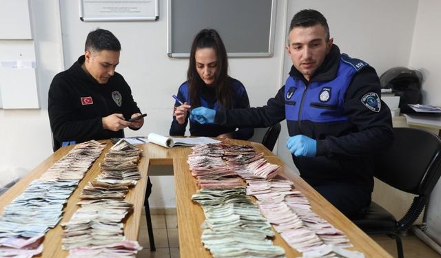 Eskişehir'de bir dilencinin üzerinden çıkan para miktarı şoke etti