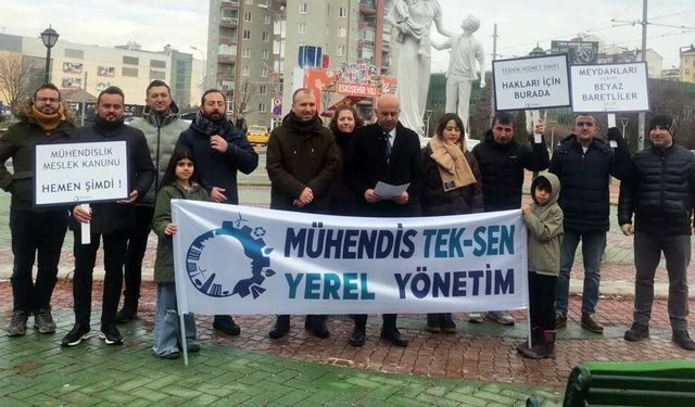 Eskişehir'de bu sendikaya üye mühendisler iş bırakma kararı aldı