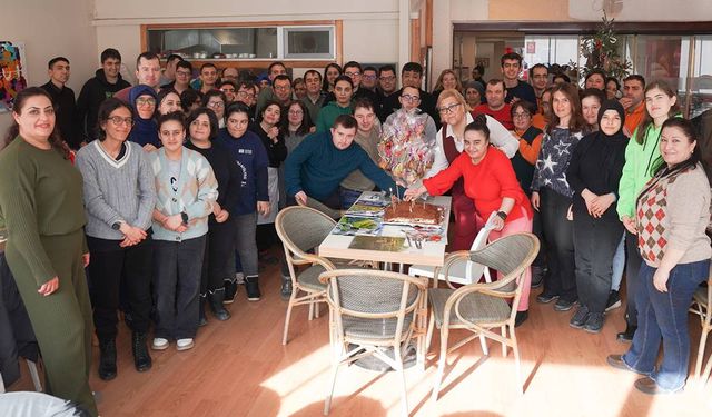 Eskişehir'de eğitim alan özel bireyler eşsiz bir gün geçirdi