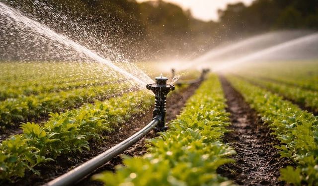 Eskişehir'de tarımda suyun etkin kullanımı konusunda önemli hamle