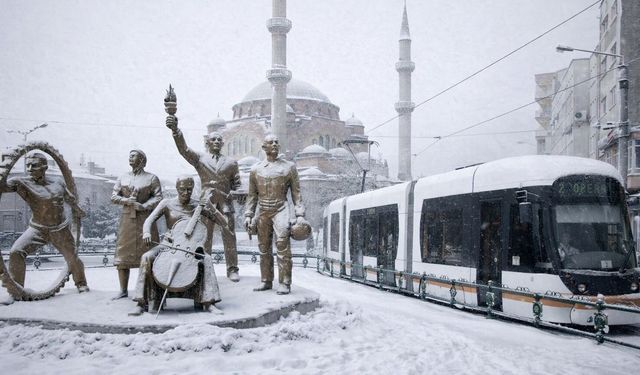 Eskişehir’de yeniden kar yağacak mı; İşte güncel hava durumu tahminleri