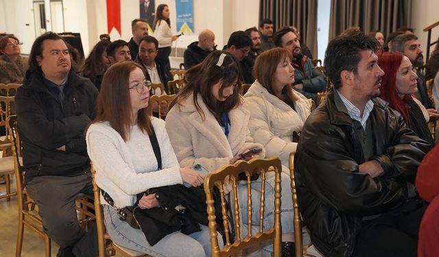 Eskişehir'de yeşil dönüşüm süreci konuşuldu; Teşvik ve destekler görüşüldü