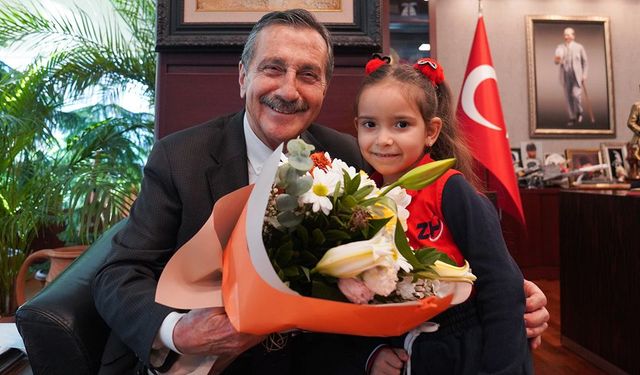 Eskişehir'de yüzleri gülümseten ziyaret