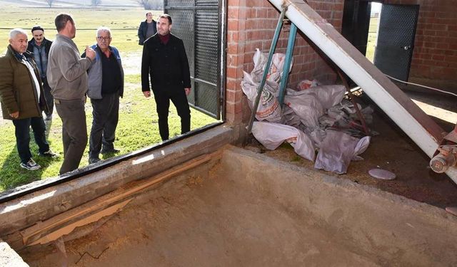 Eskişehir'in o ilçesine yeni bir tesis kuruldu; Üreticiler bu habere çok sevinecek