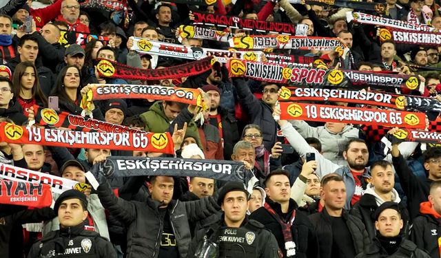 Eskişehirspor duyurdu; Satışlar 18 Ocak'a kadar devam edecek