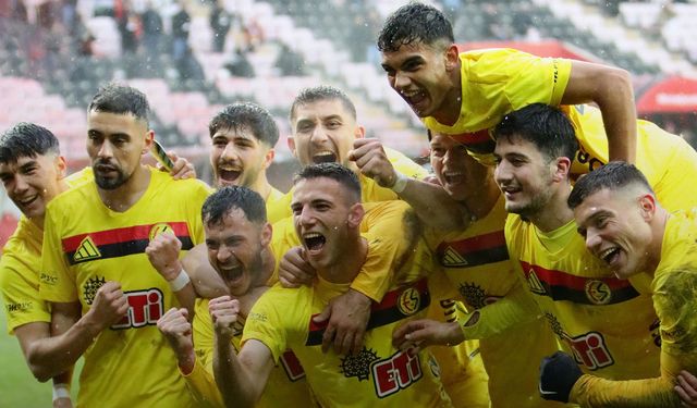 Eskişehirspor rakibine 6 gol attı ve rahat kazandı