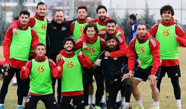 Eskişehirspor'da zorlu mücadele öncesinde sevindiren gelişmeler var