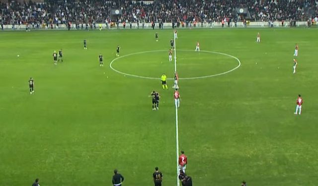 Eskişehirspor'u ve zirveyi yakından ilgilendiren maç sona erdi