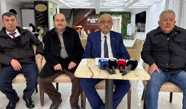 Gazi Kaya Sucular Odası Başkan Adayı olduğunu açıkladı