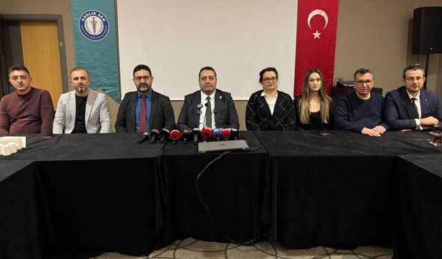 Hasan Hüseyin Köksal sağlık çalışanlarının sorunlarını tek tek anlattı