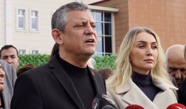 Özgür Özel'den Erdoğan'a çağrı; "Gelsinler o seçimi yenileyelim"