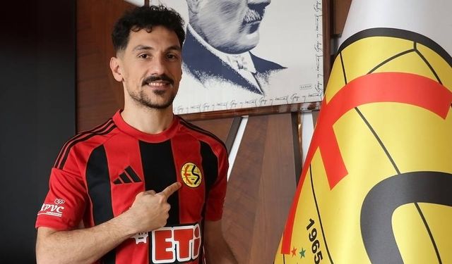 Eskişehirspor kadrosunu önemli takviye; Sol bek oyuncusu imzayı attı