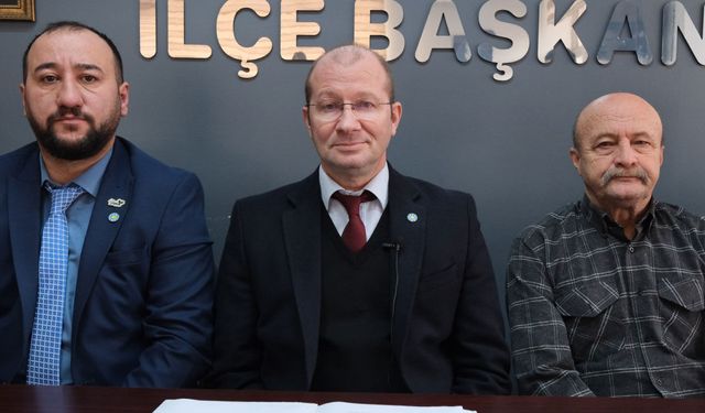 Reşat Küçükerkan: "Eskişehir halkının hakkını yüksek sesle savunmaya devam edeceğiz"