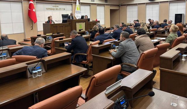 Tepebaşı Belediyesi meclis toplantısında içkili yerler bölgesi talebine ret kararı