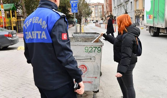 Tepebaşı Belediyesi Zabıta Müdürlüğü ekipleri denetim yaptı; İşte denetlenen esnaf sayısı