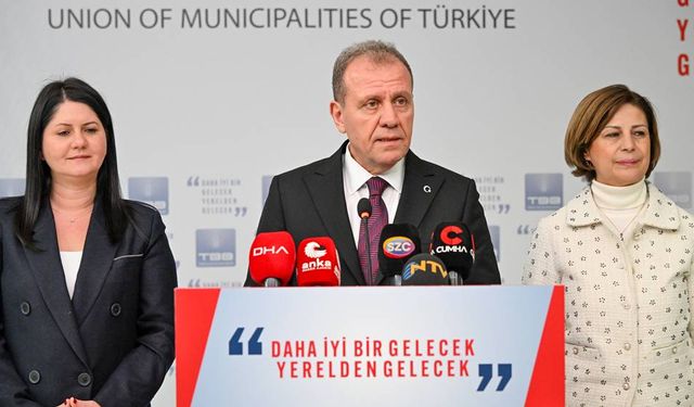 Türkiye Belediyeler Birliği: "Su sıkıntısı konusu siyasi polemiğe alet edilmeyecek kadar önemli bir konu"