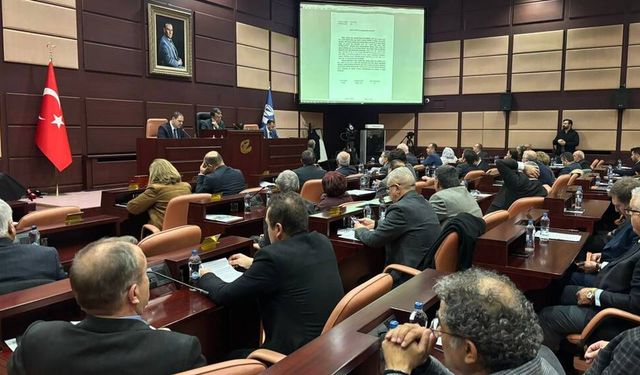 Yeşiltepe için hazırlanan imar projesi Eskişehir Büyükşehir Belediyesi meclisinden geçti