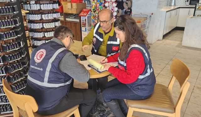 Yol kenarında bulunan dinlenme tesisleri tek tek denetlendi; İşte uygulanan ceza miktarı