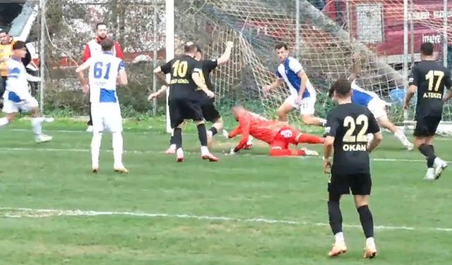 Alanya 1221 FSK sahasında Kütahyaspor'a kaybetti, tartışmalı penaltı maçın önüne geçti