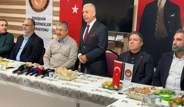 Ayhan Arslan federasyonun çalışmalarını anlattı, Eskişehir için yapılan faaliyetleri sıraladı