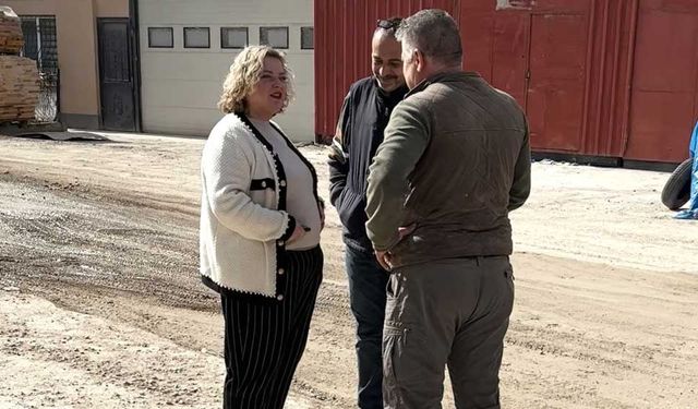 Baksan Sanayi Sitesi esnafı isyan etti; "Yıl 2026 oldu ama hâlâ aynı sorunları yaşıyoruz"