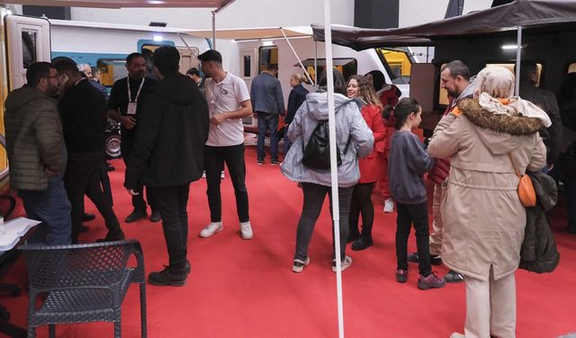 Eskişehir Kamp Karavan ve Doğa Sporları Fuarı ikinci kez kapılarını açıyor; İşte tarihleri