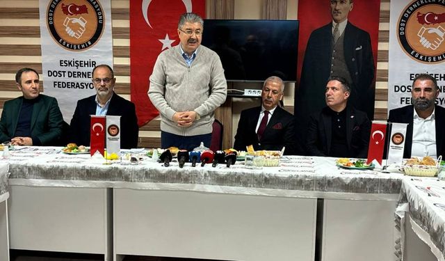 Eskişehir Valisi Dr. Erdinç Yılmaz: "12 gün boyunca neredeyse hiç uyumadık"