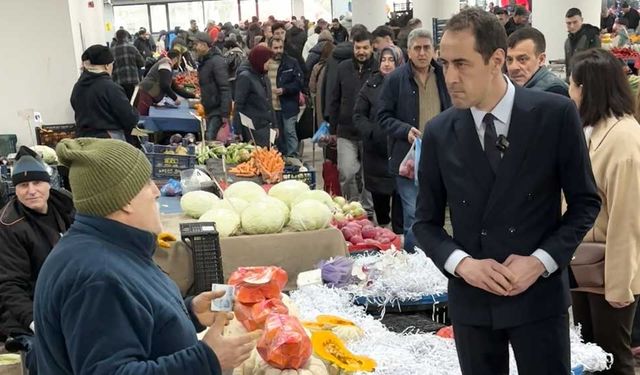 Eskişehir'de kilosu 50 liradan bal kabağı satan bir esnaf: "Fiyatlar geçen seneye göre bile daha düşük"