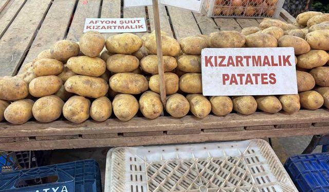 Eskişehir’de patates fiyatları cep yakıyor; Bakan çok alan yok