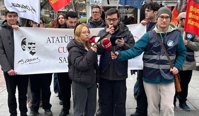İşçi Öğrenci Birliği Eskişehir'de açıklama yaptı; "Eskişehir halkını dikkatli olmaya çağırıyoruz"