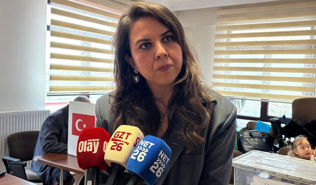 Merve Edizkan Cihan TMMOB Jeoloji Mühendisleri Odası Eskişehir Şubesi Başkan Adayı oldu