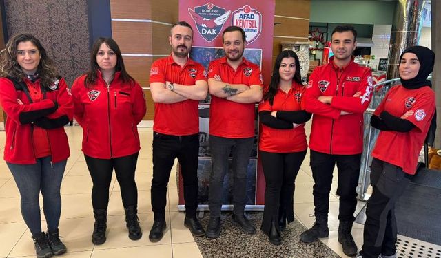 Oğuz Sağır Dorlion Arama Kurtarma ekibinin faaliyetlerini anlattı