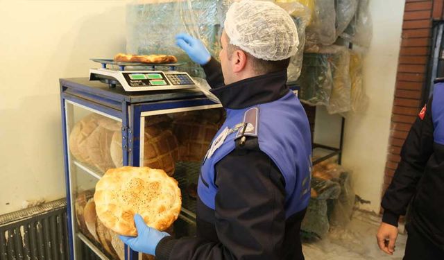 Sivrihisar’da fırınlar tek tek denetlendi; Hileye geçit verilmiyor