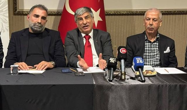 Turgut Lenk Eskişehir'de konuştu; "7 bölgeden destek alıyoruz"