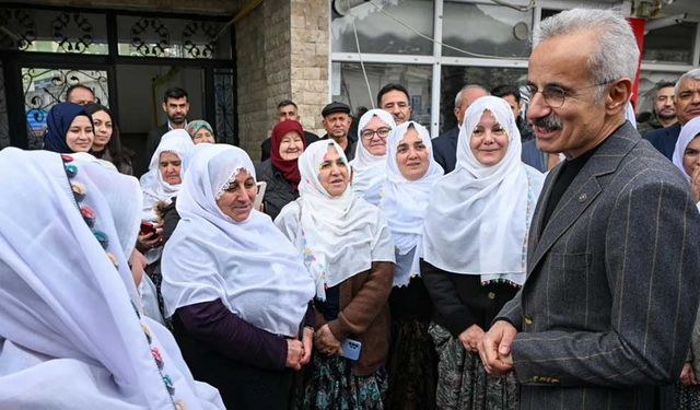 Ulaştırma ve Altyapı Bakanı Abdulkadir Uraloğlu: "Mihalgazi için ilgili talimatı aldık"